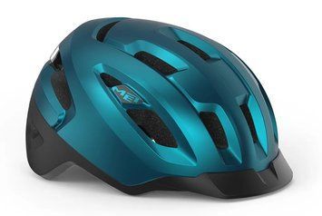 Шолом MET URBEX MIPS CE TEAL BLUE METALLIC | MATT M (56-58) 3HM 140 CE00 M BL1 фото