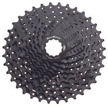 Касета SunRace CSMS1 TAW ED, 10 швидкостей, 11-36Т, Black CSMS1.TAW0.ES0.BX фото