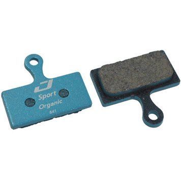 Колодки гальмівні диск JAGWIRE Blue DCA704 Organic Sport Disc Shimano&reg; Road/CX RS805, RS505, RS405, RS305, Metrea U5000 BRS-65-05 фото