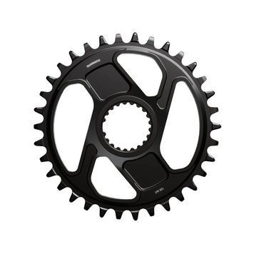 Зірка шатунів Shimano FC-M8200-1 DEORE XT SM-CRM86, 34зуб. 12-швидк Direct Mount ISMCRM86A4 фото