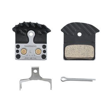 Гальмівні колодки Shimano J04C +радіатор XTR/XT/SLX/ALFINE/SHIMANO, метал IBPJ04CMFA фото