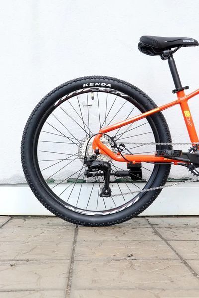 Велосипед AL 24" Formula ZEPHYR 3.0 DD CS рама-12" помаранчевий 2025 OPS-FR-24-434 фото