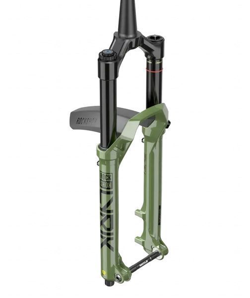 Вилка RockShox Lyrik Ultimate Charger 3 RC2 - Crown 27.5" Boost&trade; 15x110 160mm Green Alum Str Tpr 44offset DebonAir+ (includes Bolt On Fender,2 Btm Tokens, Star nut & Maxle Stealth) D1 00.4020.694.003 фото