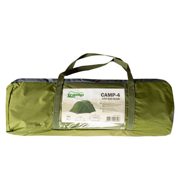Намет Tramp Lite Camp 4 olive UTLT-022 UTLT-022-olive фото