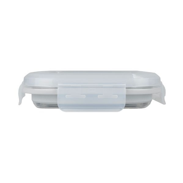 Контейнер Tribe Collapsible Container 500 мл силіконовий T-FF-0027-grey T-FF-0027-grey фото