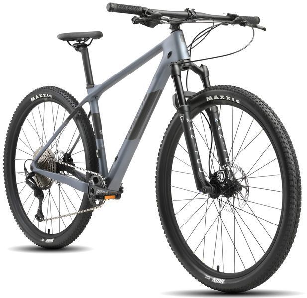 Велосипед 29" KRBO DRT Carbon Deore рама - L GREY SKE-90-79 фото
