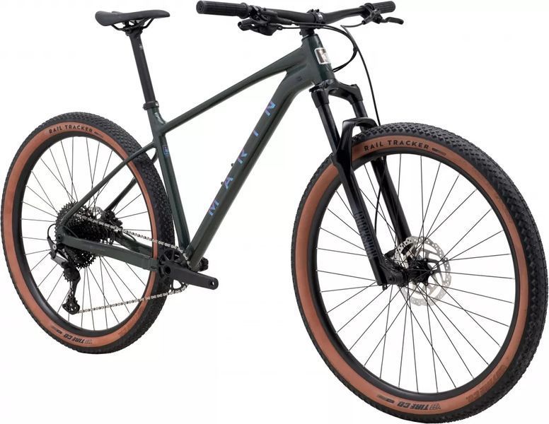 Велосипед 29" Marin TEAM MARIN 1 рама - XL SOLID GREEN A5 SKE-82-94 фото