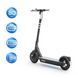 Електросамокат OKAI ES30-NEON PRO Black 10", 350(700)W, 14.7Ah, 80km, 25km\h, 25%, NFC, App, 21kg 41458 фото 3