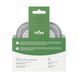 Контейнер Tribe Collapsible Container 500 мл силіконовий T-FF-0027-grey T-FF-0027-grey фото 5