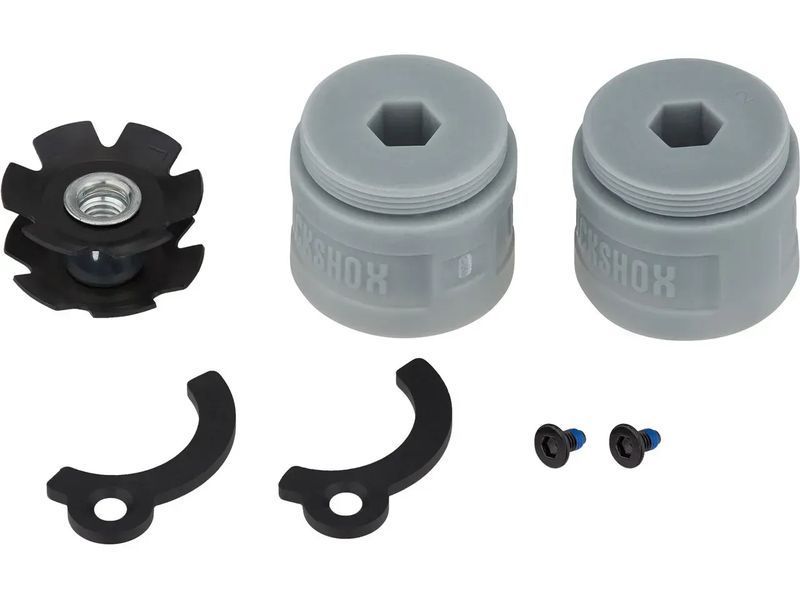 Вилка RockShox Lyrik Ultimate Charger 3 RC2 - Crown 27.5" Boost&trade; 15x110 160mm Green Alum Str Tpr 44offset DebonAir+ (includes Bolt On Fender,2 Btm Tokens, Star nut & Maxle Stealth) D1 00.4020.694.003 фото
