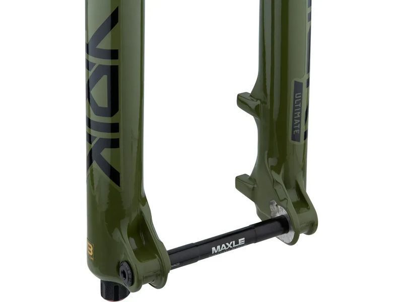 Вилка RockShox Lyrik Ultimate Charger 3 RC2 - Crown 27.5" Boost&trade; 15x110 160mm Green Alum Str Tpr 44offset DebonAir+ (includes Bolt On Fender,2 Btm Tokens, Star nut & Maxle Stealth) D1 00.4020.694.003 фото