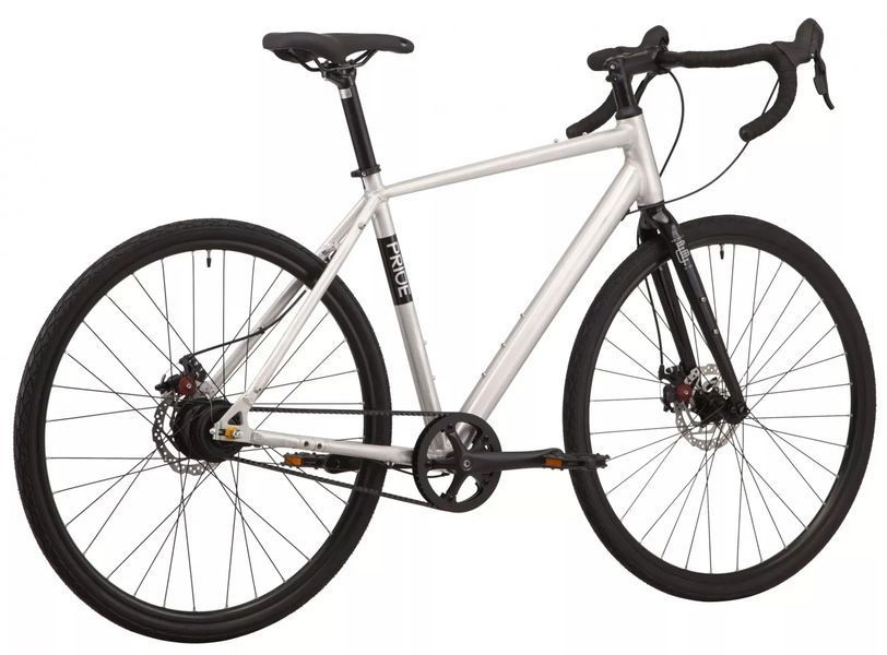 Велосипед 28" Pride CAFERACER рама - XL серый A3 SKD-97-73 фото
