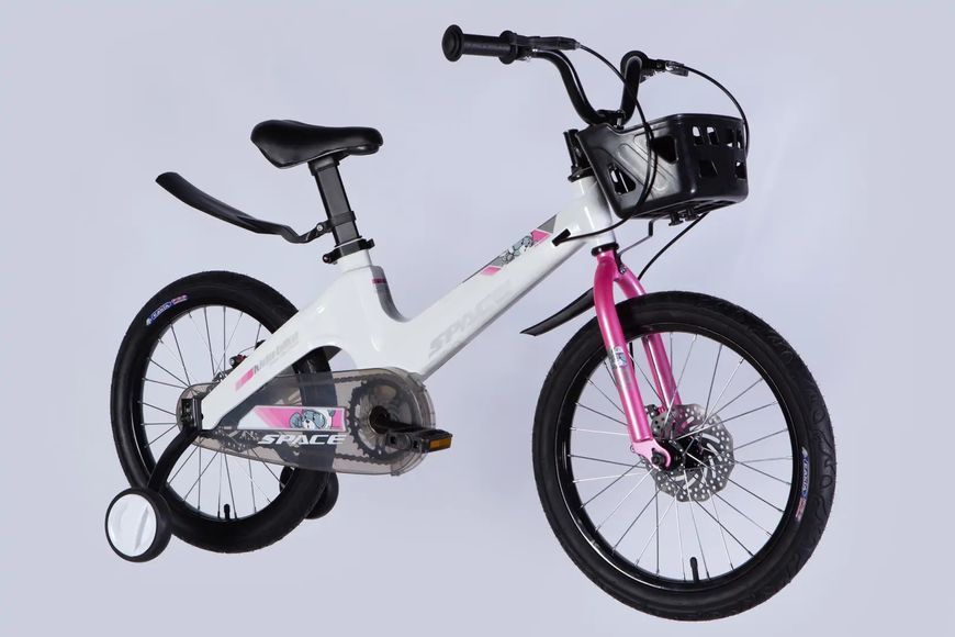 Велосипед MG 18" SPACE KID MOON DD рама-10" білий 2025 OPS-SK-18-021 фото