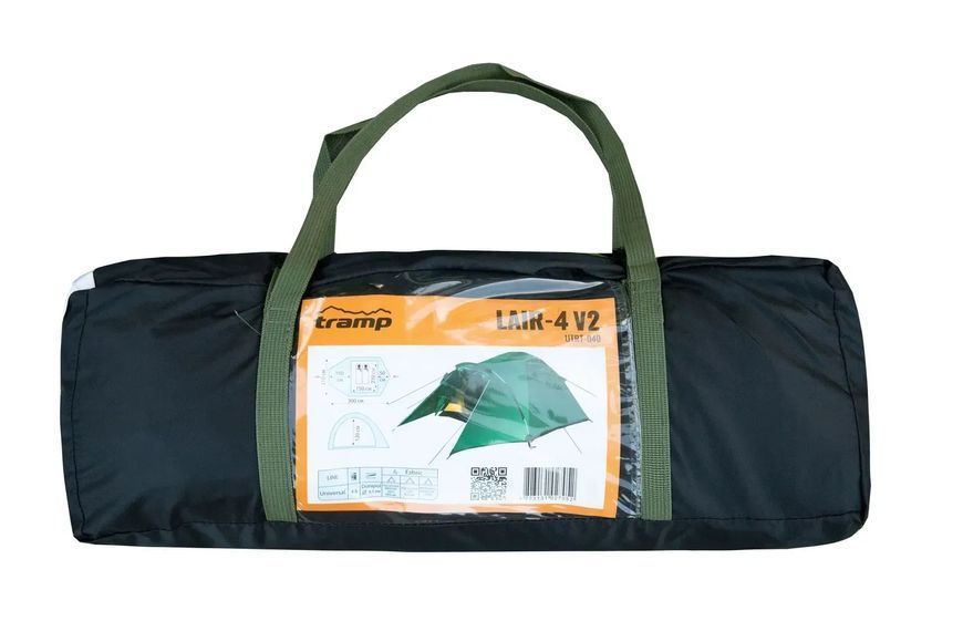 Намет Tramp Lair 4 (v2) green UTRT-040 UTRT-040 фото