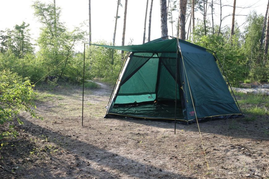 Шатро Tramp Mosquito LUX (v2) зелений TRT-087 TRT-087 фото