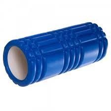 Ролер для йоги SP-Sport Grid 3D Roller FI-6277 33см синій 555555688342 фото