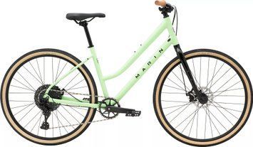 Велосипед 28" Marin KENTFIELD 2 ST рама - S 2025 Gloss Light Green/Black/Green SKE-47-90 фото