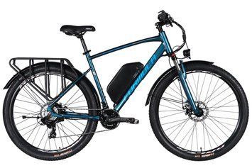 Велосипед з електроприводом 29" AL Formula eCURSOR MAN DD CS рама-21" 48B 17.5А*г 500Вт темно-синій 2026 ELB-FR-29-247 фото