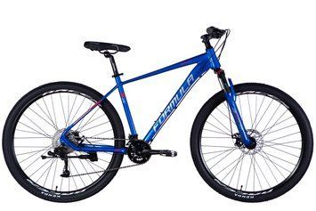 Велосипед AL 29" Formula ZEPHYR 2.0 DD CS рама-19" синій 2025 OPS-FR-29-367 фото