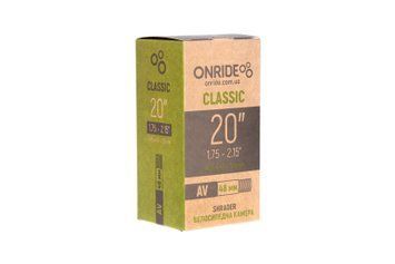 Камера ONRIDE Classic 20"x1.75-2.15" (406x47-55) AV 48 6936116101299 фото