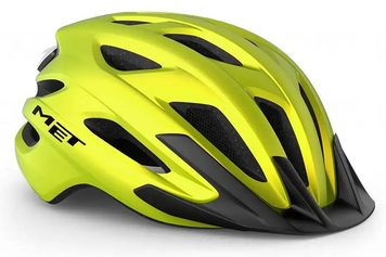 Шолом MET Crossover CE Lime Yellow Metallic | Matt UN (52-59) 3HM 149 CE00 UN GI1 фото
