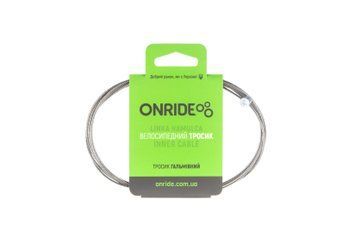 Тросик гальмівний ONRIDE MTB, оцинкований, 1,7 м 2526116103689 фото