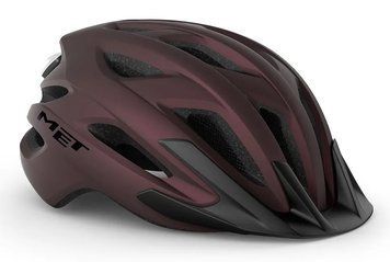 Шолом MET Crossover CE Burgundy | Matt XL (60-64) 3HM 149 CE00 XL RO1 фото