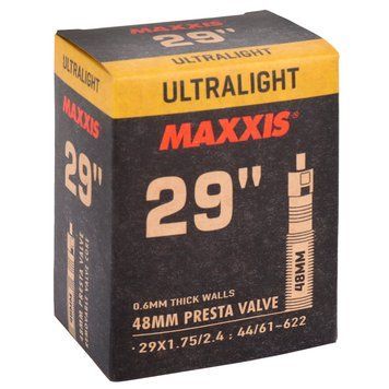 Камера MAXXIS ULTRALIGHT 29X1.75/2.4 Ніпель - Presta 48mm EIB00140400 фото