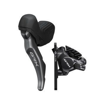 Гальмо гідравл диск Shimano RX820 GRX, переднє (ліва гальм.ручка BL-RX820, каліпер, гідроліния 1000мм) IRX8204DLF6SC100 фото
