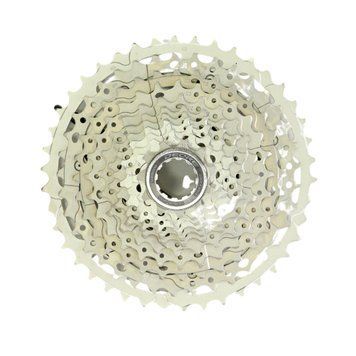 Касета 11 SHIMANO DEORE CS-M5100-11 12-28Т срiблястий CAS-821 фото