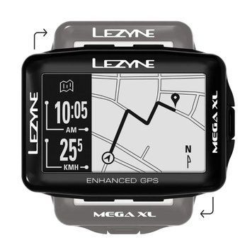 Велокомпютер Lezyne Mega XL GPS HR/ProSC Loaded 4710582542787 фото