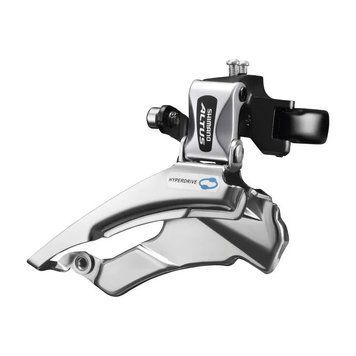 Перемикач передн. Shimano FD-M313 ALTUS DOWN-SWING 34,9/(31,8/28,6мм) адаптер, універс.тяга, для 42-48зуб DERF-60-15 фото