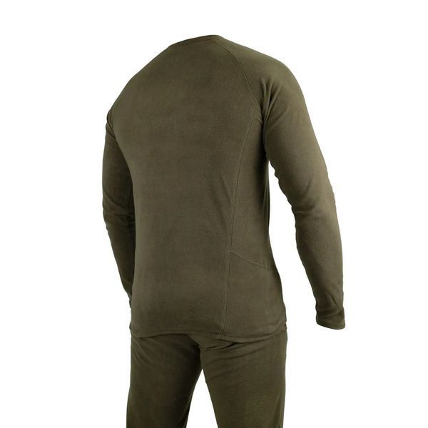 Термобілизна чоловіча Tribe Microfleece (футболка+штани) T-KA-0015-olive 2XL T-KA-0015-olive-2XL фото