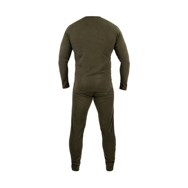 Термобілизна чоловіча Tribe Microfleece (футболка+штани) T-KA-0015-olive 2XL T-KA-0015-olive-2XL фото