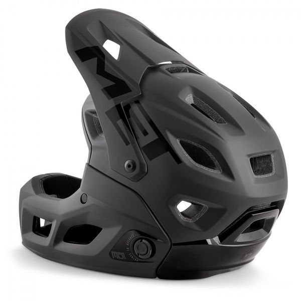 Шолом MET PARACHUTE MCR MIPS CE BLACK | MATT M (56-58) 3HM 120 CE00 M NO1 фото