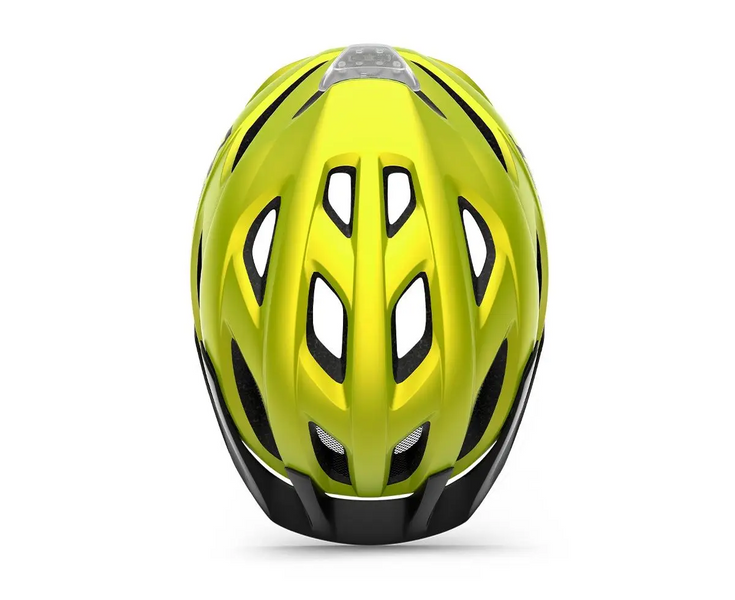 Шолом MET Crossover CE Lime Yellow Metallic | Matt UN (52-59) 3HM 149 CE00 UN GI1 фото