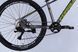 Велосипед AL 26" Formula ZEPHYR 3.0 DD CS рама-14" сірий з зеленим 2026 OPS-FR-26-814 фото 5