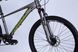 Велосипед AL 26" Formula ZEPHYR 3.0 DD CS рама-14" сірий з зеленим 2026 OPS-FR-26-814 фото 6