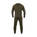 Термобілизна чоловіча Tribe Microfleece (футболка+штани) T-KA-0015-olive 2XL T-KA-0015-olive-2XL фото 4