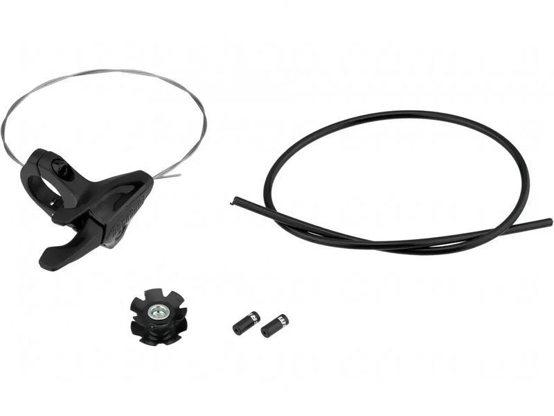 Вилка RockShox Recon Silver RL - Remote 29" 9QR 100mm Black Alum Str 1 1/8 51offset Solo Air (includes, Star nut & Right OneLoc Remote) D1 00.4020.557.012 фото