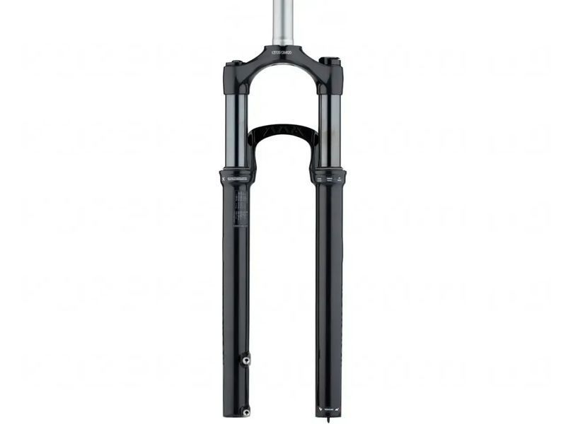 Вилка RockShox Recon Silver RL - Remote 29" 9QR 100mm Black Alum Str 1 1/8 51offset Solo Air (includes, Star nut & Right OneLoc Remote) D1 00.4020.557.012 фото