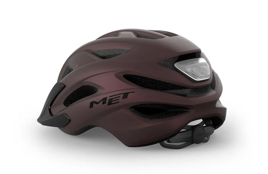 Шолом MET Crossover CE Burgundy | Matt XL (60-64) 3HM 149 CE00 XL RO1 фото