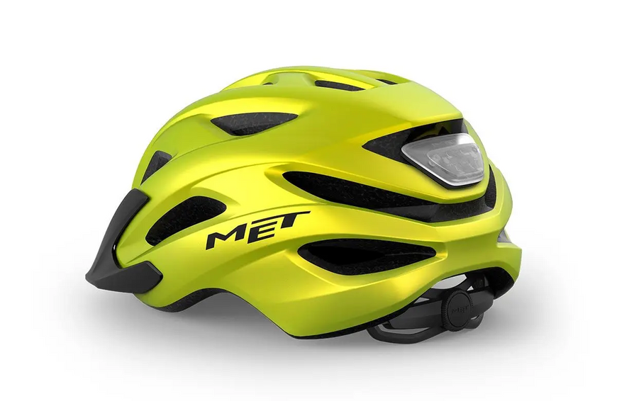 Шолом MET Crossover CE Lime Yellow Metallic | Matt UN (52-59) 3HM 149 CE00 UN GI1 фото
