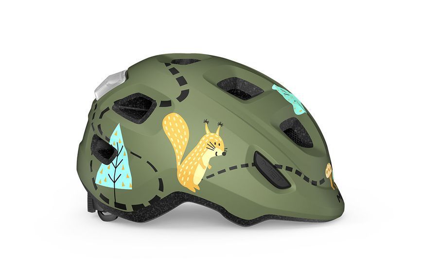 Шолом MET HOORAY MIPS CE GREEN FOREST | GLOSSY S (52-56) 3HM 145 CE00 S GS1 фото