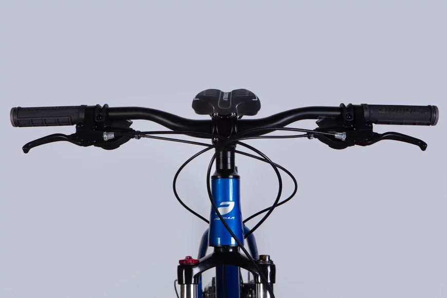 Велосипед AL 27.5" Formula ZEPHYR 3.0 DD CS рама-17" синій 2026 OPS-FR-27.5-315 фото