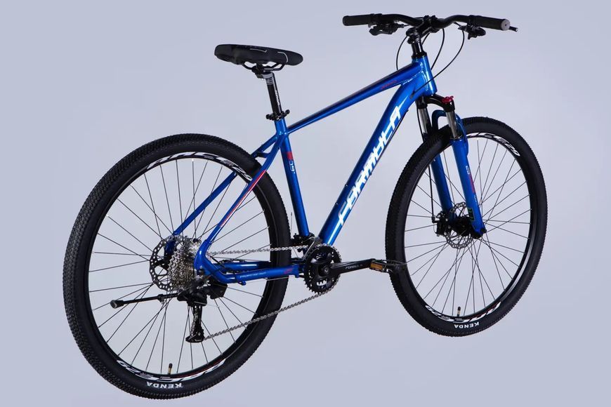 Велосипед AL 29" Formula ZEPHYR 2.0 DD CS рама-19" синій 2025 OPS-FR-29-367 фото