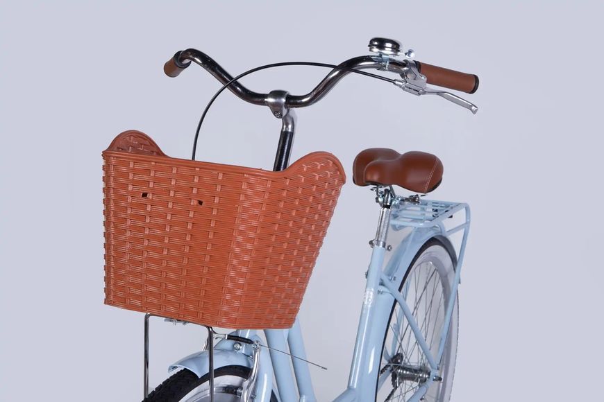 Велосипед ST 28" Dorozhnik RETRO Velosteel рама-19" блакитний 2025 OPS-D-28-434 фото