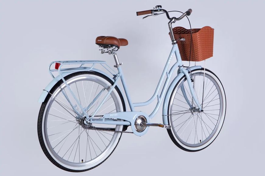 Велосипед ST 28" Dorozhnik RETRO Velosteel рама-19" блакитний 2025 OPS-D-28-434 фото