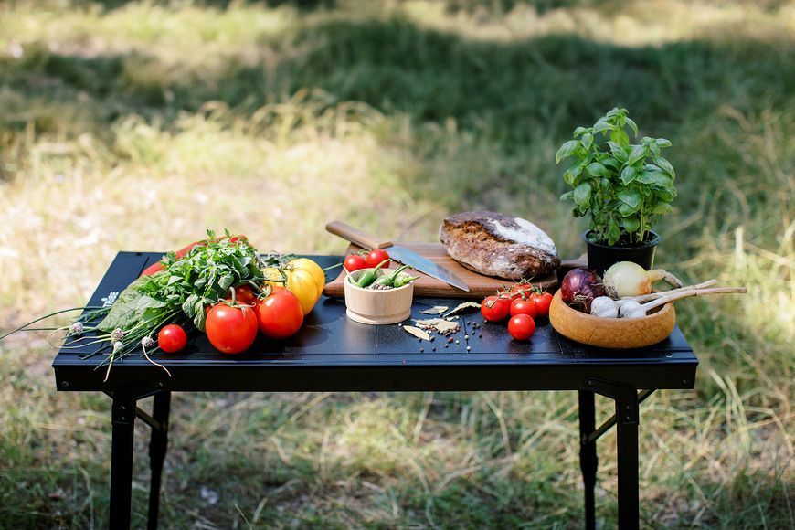 Стіл Tribe Camp Table Alu T-EC-0005-black T-EC-0005-black фото
