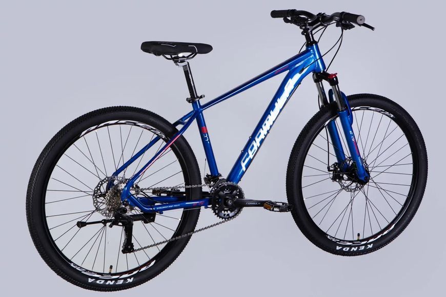 Велосипед AL 27.5" Formula ZEPHYR 3.0 DD CS рама-17" синій 2026 OPS-FR-27.5-315 фото